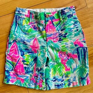 Lilly Pulitzer size 4 boys shorts